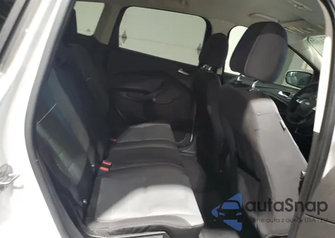 2014 Ford Escape Se from USA, damaged, VIN 1FMCU9GX9EUE54686